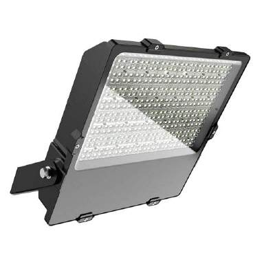 LED Flutlichtstrahler 200 W IP66 schwarz 120°