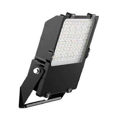 LED Flutlichtstrahler 200 W IP66 schwarz 60°