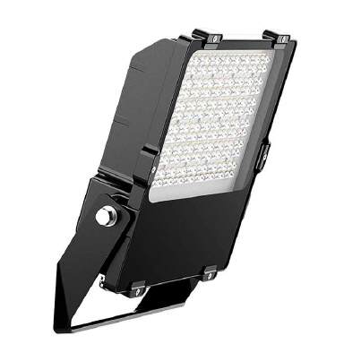LED Flutlichtstrahler 150 W IP66 schwarz 90°