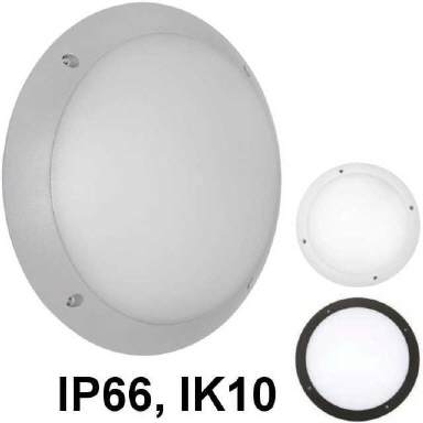 LED Sensorleuchte 18W 4000K IP54, 300mm IK08