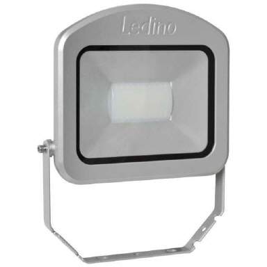 LED-Außenstrahler silbergrau IP65, 10W