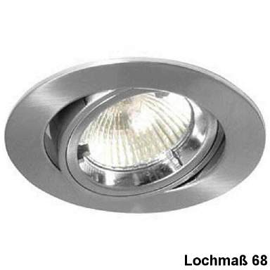 LED Einbaustrahler Dimmbar RA98 Schwenkbar weiß