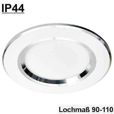 LED Einbaustrahler IP44 9W 3200K 675lm Ø-145mm