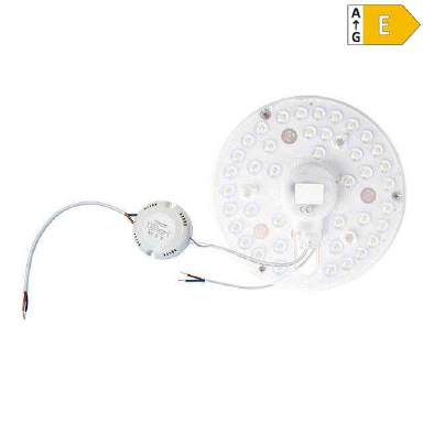 LED-Leuchte grau mit Sensor u. 3h-Notlicht