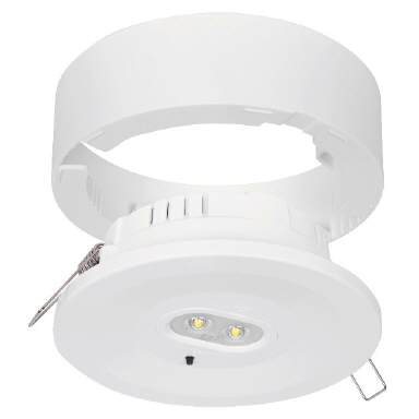 LED Sicherheits-Notleuchte 4W 25m, IP65
