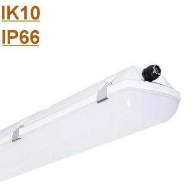 Ex-geschützte LED Leuchte 150cm 53W 4000K IK10