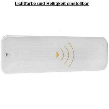 LED Leuchte schlagfest IK10, IP66 4000K 12W