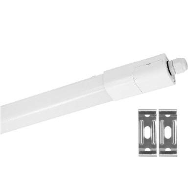 Feuchtraum-Wannenleuchte für 1 LED-Röhre 150cm