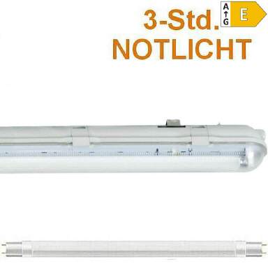 LED-Leuchte IP66, IK10, 350mm 4000K 18W
