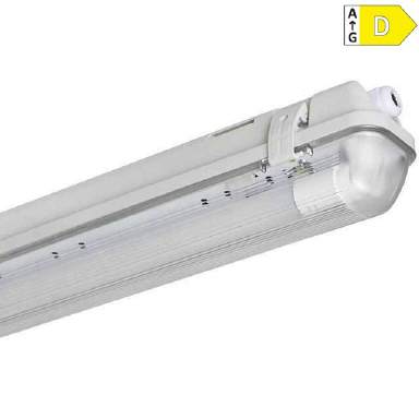 LED Feuchtraumleuchte 600mm 9W 4000K