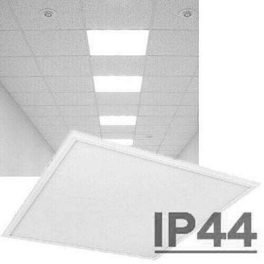 LED-Anbauleuchte IP44  24W warmweiss 28x28cm