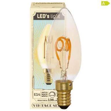 LED-Lampe R39 E14 3W 2700K