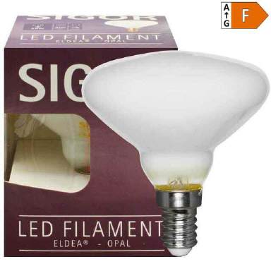 Spiral LED Lampe dimmbar E14 3W 2200K warmweiss