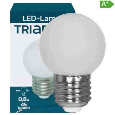 Spiral LED Lampe dimmbar E27 2,5W 1800K warmweiß
