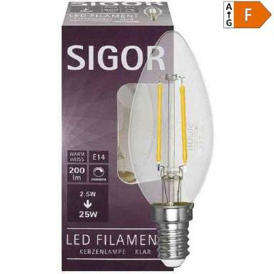 Eldea E14 LED-Lampe 2,5W 2700K 200lm