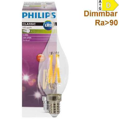 LED-Lampe R50 E14 6W 2700K