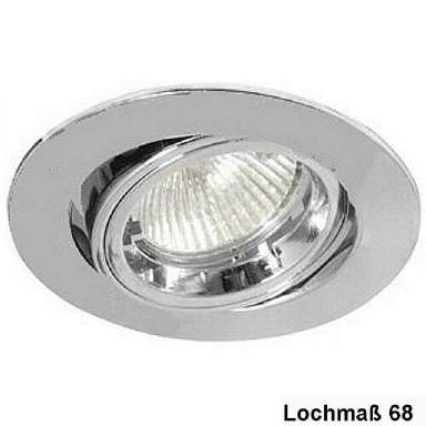 LED Einbaustrahler Dimmbar RA98 Schwenkbar weiß
