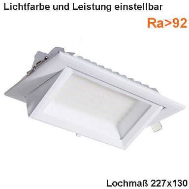 LED Einbaustrahler,  Panel 12W 4200K Ø-170mm