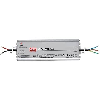 LED-Netzteil, 24V-DC, 120W, IP65