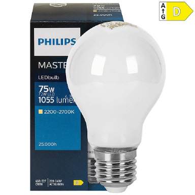 LED Lampe Edison-Form E27 230V 7W 2700K