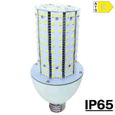 LED-Tropfenlampe blau E27 230V 1W