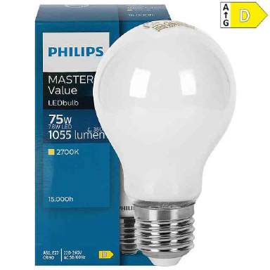LED-Lampe Globe E27 4,5W Ø 95  Dimmbar 2700K