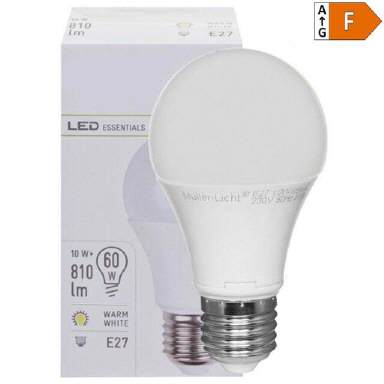 E27 LED Lampe 3-Set 7W 2700K 806lm
