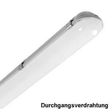 LED Feuchtraumleuchte dimmbar 150cm 5000K 65W