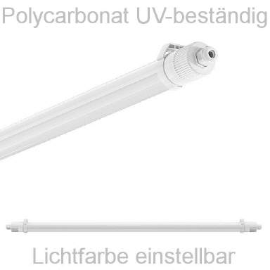 LED Feuchtraumleuchte 1200mm 24W 4000K