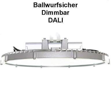 LED Hallenstrahler Ballwurfsicher 135W DALI