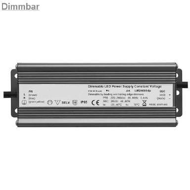 LED Netzteil 24V-80W DC Dimmbar, IP65