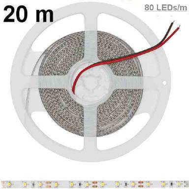 LED Band RGB, 12V 400lm/m, 10mm, 5m