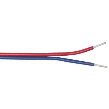 Flachbandleitung, farbig 2-adrig 10m