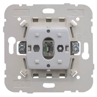Schaltereinsatz, Aus-Kontrollschalter 2-polig LED