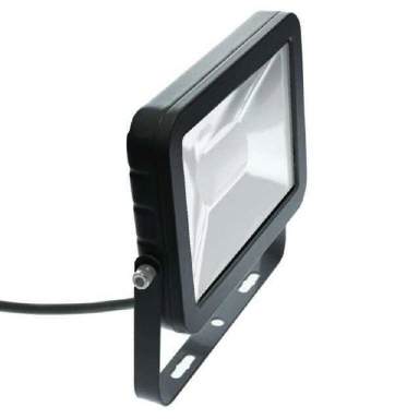 LED-Strahler schwarz mit Erdspieß DIMMBAR IP66