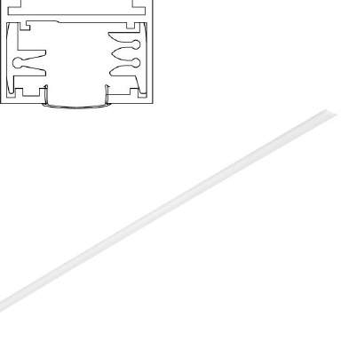 Pendel-Kabelkürzer schwarz für 2-Phasen Schienen