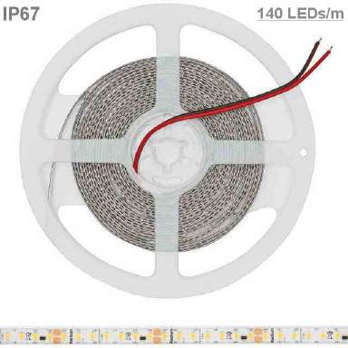 LED Band P67 5m 1450lm/m 24V 3000K 14,4W/m