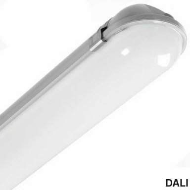 LED Feuchtraumleuchte dimmbar IP65 60cm 10W 5000K
