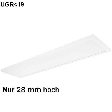 LED Panel Aufbau 120cm h-2,8cm neutralweiß UGR<19